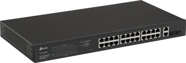 Productafbeelding TP-Link Switch 28x GE TL-SG1428PE daarvan 24xPOE+ (26 Havens)
