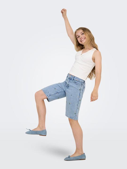 Actual product image Only KOGCOBAIN Locker geschnitten Jeans-Shorts Jeans-Shorts (128)