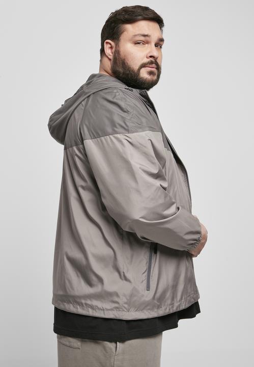 Produktbild Urban Classics 2-Tone Tech Windrunner Jacke Herren (L, XXL)