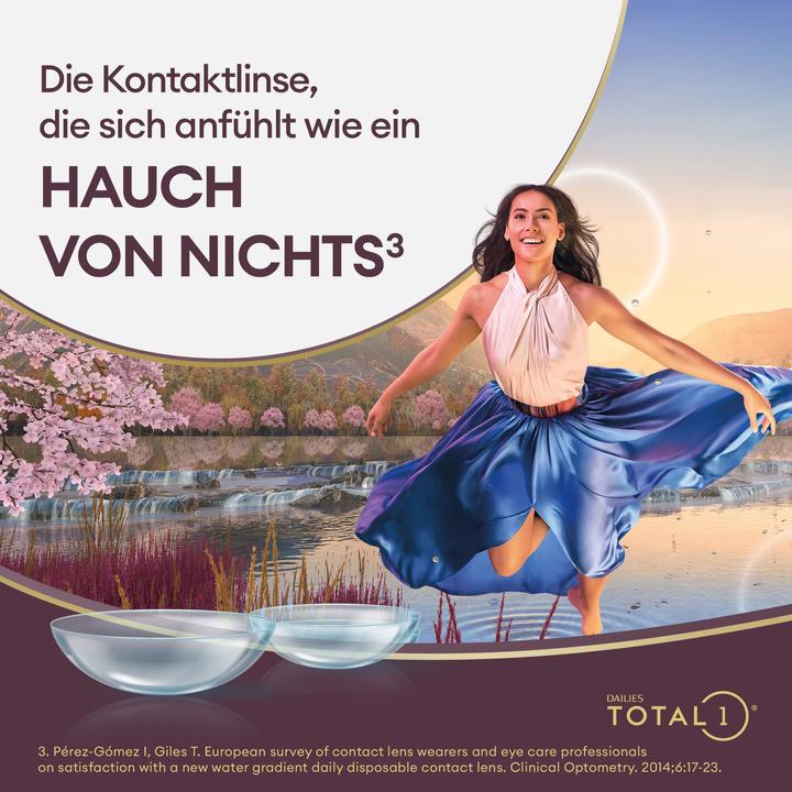 Productafbeelding Dailies Total1 TOTAAL 1 30 voor Astigmatisme (60 Stuk, Daglens, Torische)