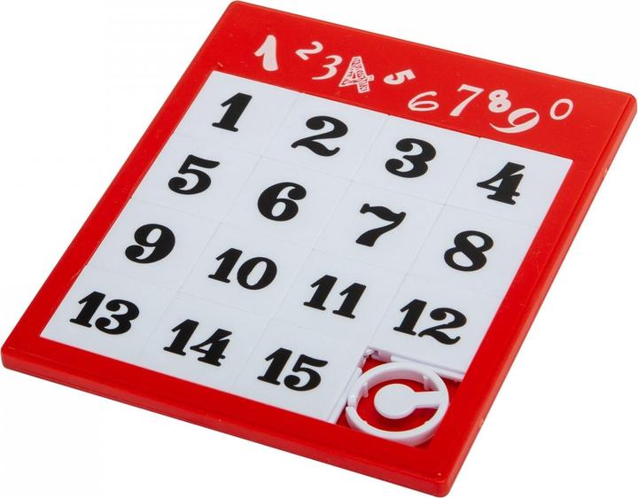 Produktbild Simba Schiebepuzzle Zahlen (108614687 Teile)