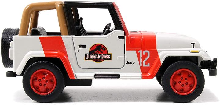 Produktbild Jada Jurassic Park Jeep Wrangler 1:32