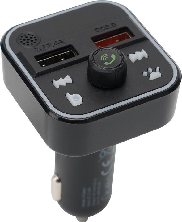 Immagine prodotto Casativo FM Transmitter mit Bluetooth 5 und Freisprechfunktion