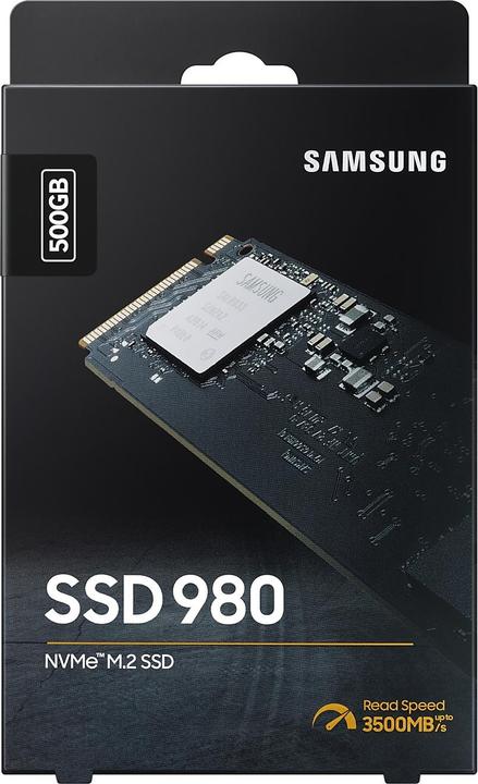 Produktbild Samsung 980 (500 GB, M.2 2280)