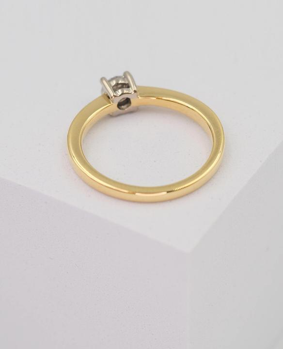 Actual product image Muau Ring 4-handle socket (54, 950 Platinum)