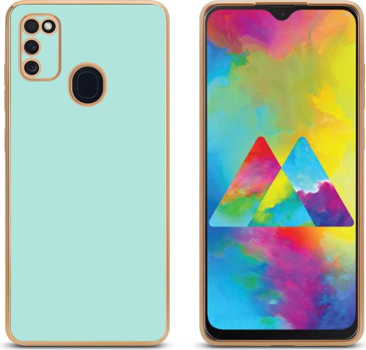 Produktbild Cadorabo Hülle für Samsung Galaxy M21 / M30s im TPU mit Kameraschutz LM130 Style (Samsung Galaxy M30s, Samsung Galaxy M21)