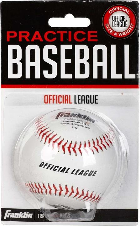 Franklin Baseball Syntex®/Kork, Blister