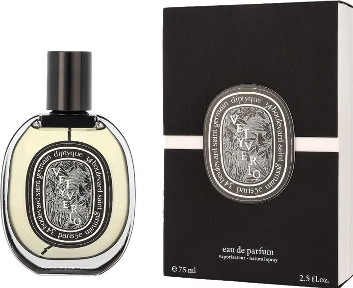 Actual product image Diptyque Vetyverio Edp Spray (Eau de parfum, 75 ml)