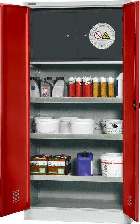 Produktbild Schäfer Shop Gefahrstoffschrank (80.50 cm, 40.50 cm)