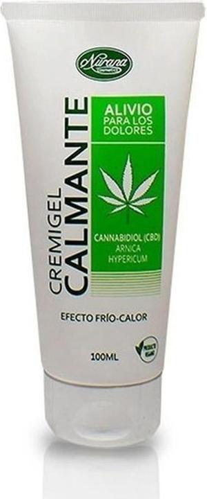 Produktbild Nurana Cosmetics Nurana Cremigel Calmante 100ml (Körpergel, 100 ml)