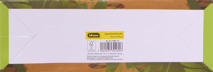 Actual product image Idena Gift bag children motif dino multicoloured 25x9x34cm (Gift bag)