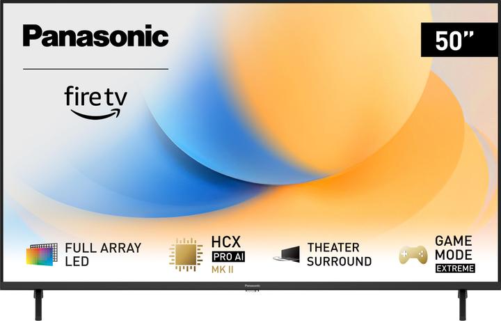 Actual product image Panasonic TV-50W90AEG (50", LED, 4K, 2024)