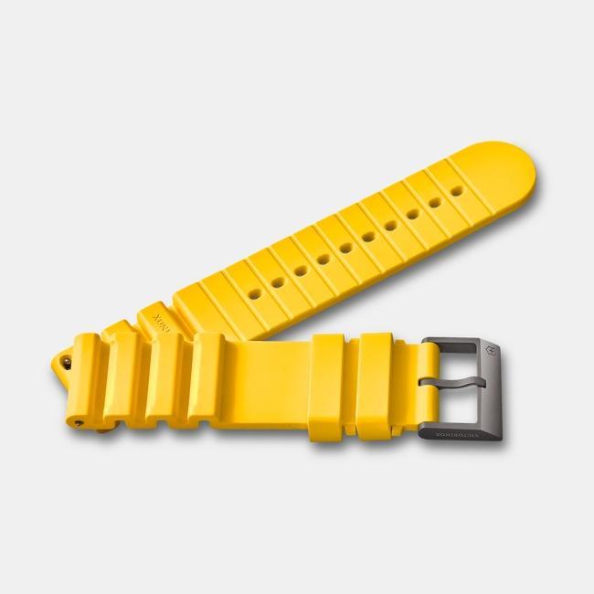 Produktbild Victorinox Kautschukarmband D3 (21 mm, Kautschuk)