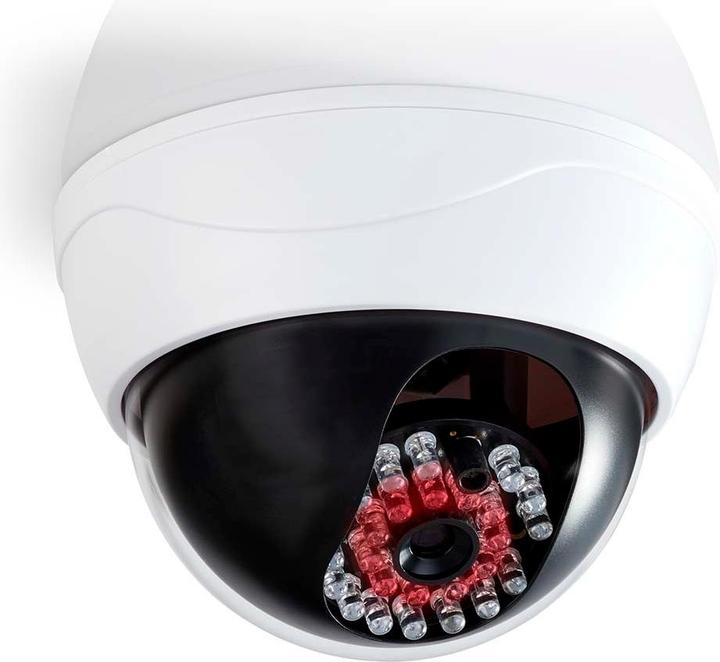 Actual product image Nedis DUMCD20WT Dummy Surveillance Camera Dome IP44 White