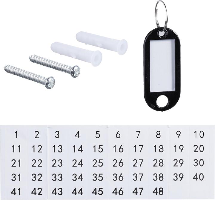 Actual product image Relaxdays Key box