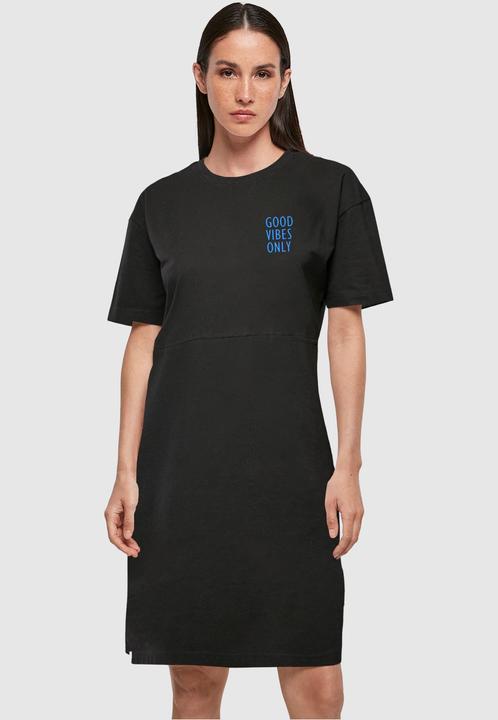 Immagine prodotto Merchcode Vestito da donna Good Vibes Only con spacco oversize - 118131 (4XL)