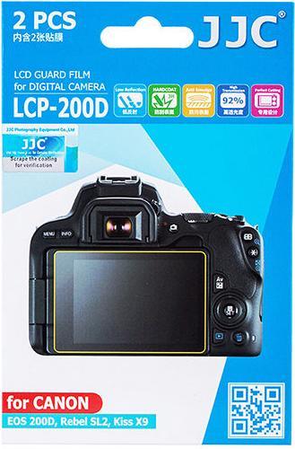 Actual product image JJC LCP 200D Screenprotector