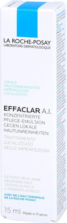 Produktbild La Roche Posay Effaclar A.I. (15 ml, 24h Creme)