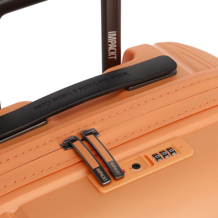 Actual product image Impackt IP1 - 4-wheel trolley M, Garden Apricot (73 l, M (50 - 90l))