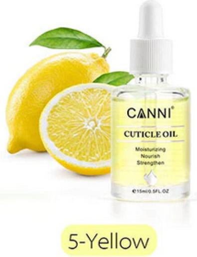 Canni Cuticle Oil Yellow (15 ml)
