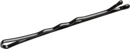 Image du produit Caso Sabrina Ball Poignées de cheveux pointues ondulées noires 59mm (72 pcs)