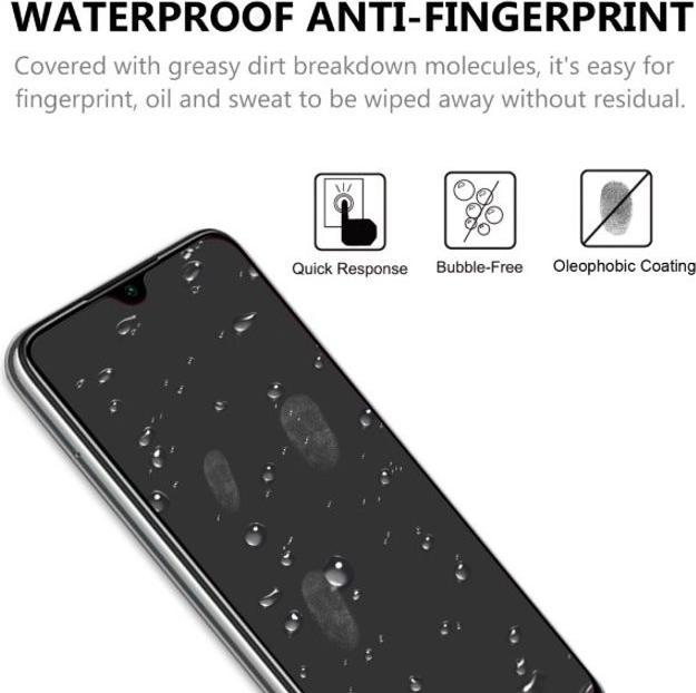 Immagine prodotto MU Budget Protettore di schermo in vetro protettivo (1 Pezzo/i, Xiaomi Redmi Note 8T)