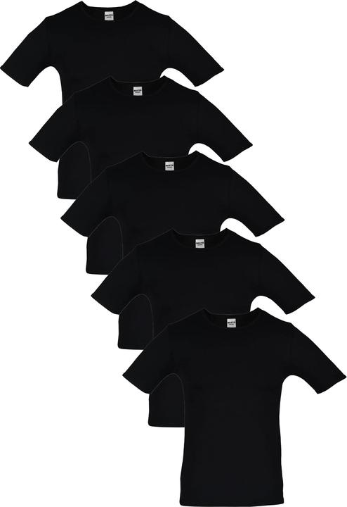 Immagine prodotto Maxte Maglietta Basic MAX Uomo confezione da 5 pezzi (XL)