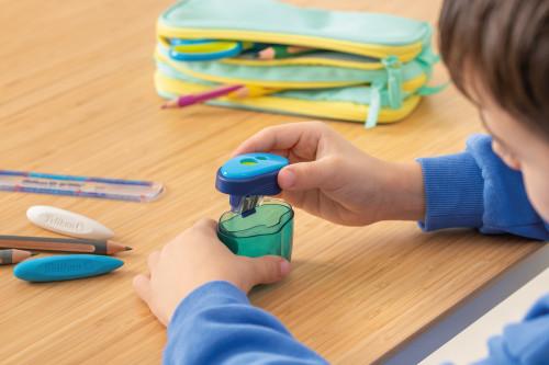 Immagine prodotto Pelikan Affilatore per barattoli doppio Griffix blu