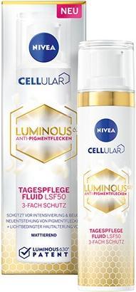 Actual product image NIVEA Cellular Luminous Day Cream 40 Ml (40 ml, Day cream)