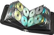 Produktbild MediaRange CD-Tasche