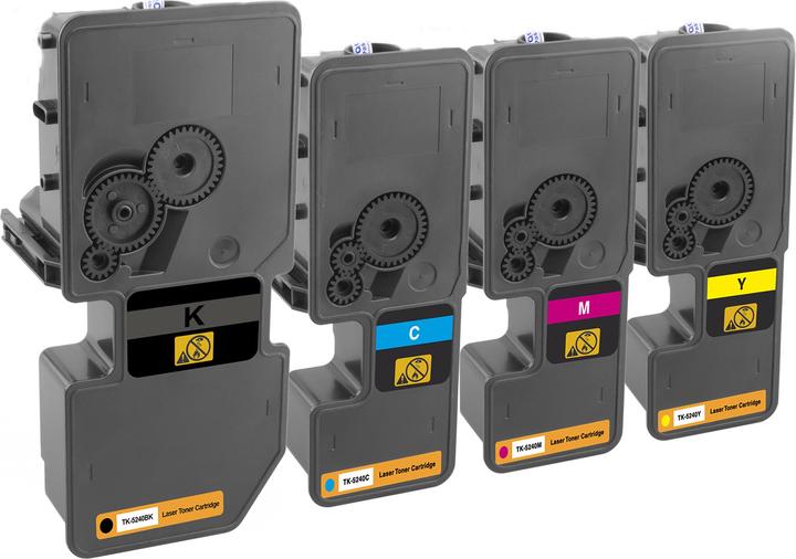 Produktbild Plutoos Kyocera TK-5240 Toner XXL kompatibel, 4er Farbset