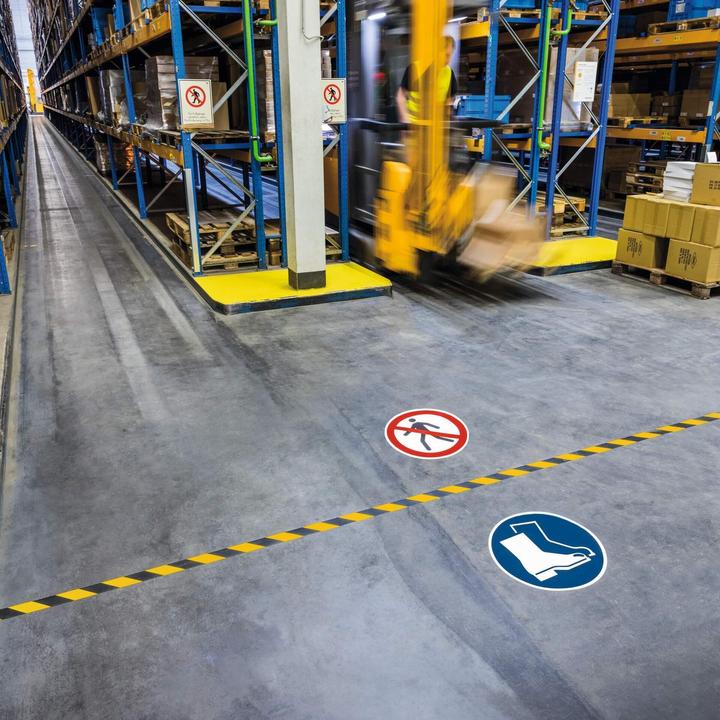Produktbild Durable Signalaufkleber für den Boden