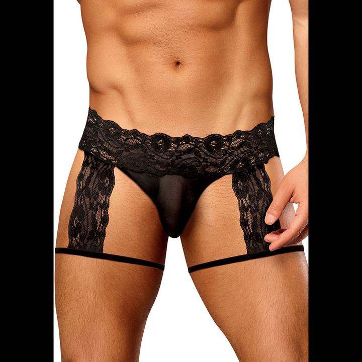 Image du produit Male Power G-String Garter Short (S/M)