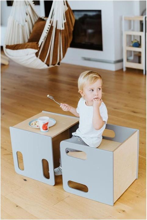 Produktbild Duck Woodworks Kinderstuhl Set Cube (Kindersitzgruppe)