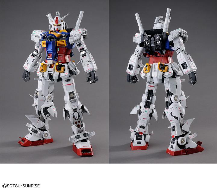 Produktbild Bandai Gundam - Unleashed RX-78-2 Perfect Grade