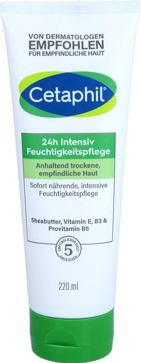 Cetaphil 24 h Intensiv-Feuchtigkeitspflege, 220 ml LOT (Körperlotion, 220 ml)