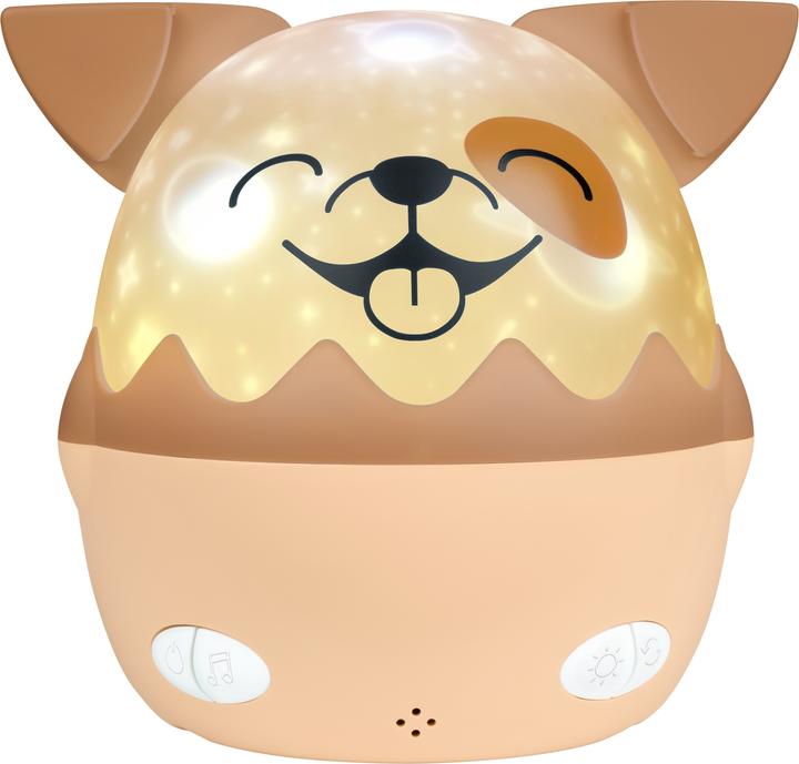 Produktbild Bigben Kids Nachtlicht - Dog (wireless/projection)