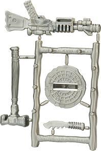 Actual product image Boti Teenage Mutant Ninja Turtles Figure - Rocksteady Mutan