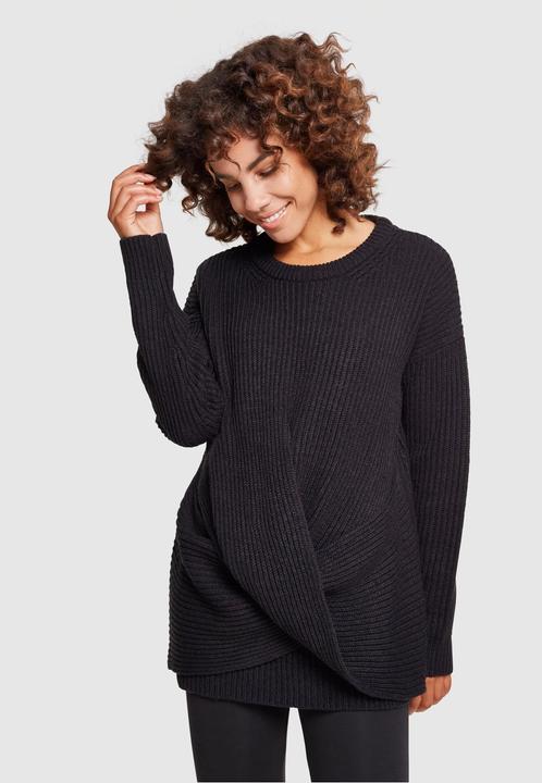 Image du produit Urban Classics Chandail enveloppé pour dames (L)