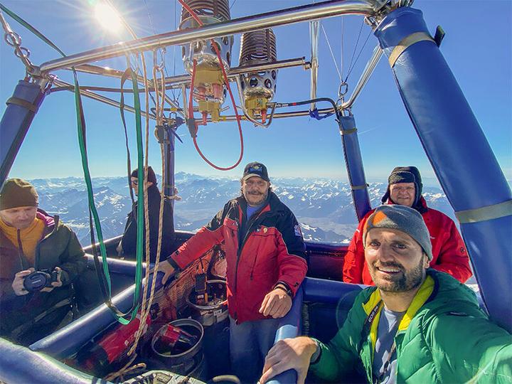 Produktbild Smartbox Fahrt im Heissluftballon über das Mittelland für 1 Person (1 Pers.)
