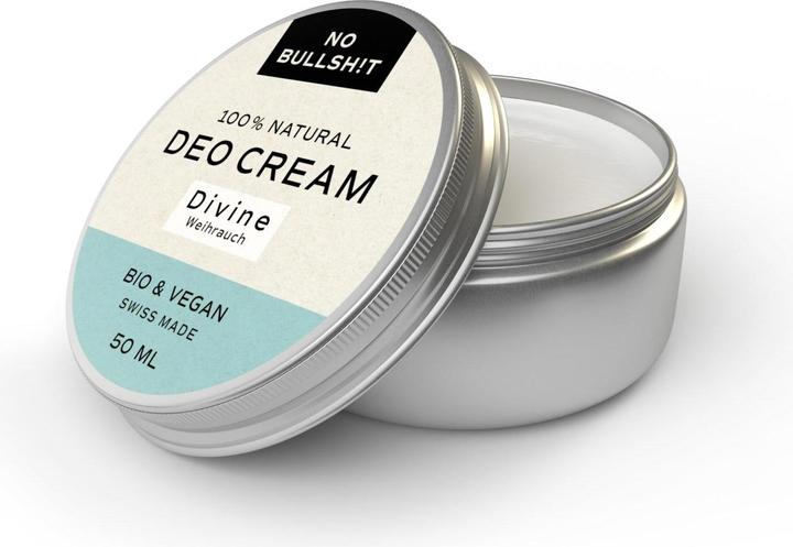 Produktbild NO BULLSH!T Deo Cream Divine (Crème, 15 ml)