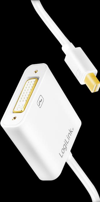 Actual product image LogiLink Mini DisplayPort to DVI (DVI, 9 cm)