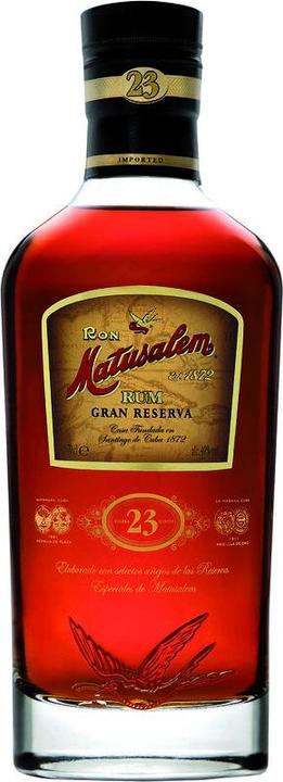 Produktbild Ron Matusalem Gran Reserva Solera 23 Años (1 x 70 cl)