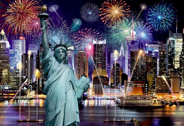 Image du produit WoodenCity New York By Night L (400 pièces)