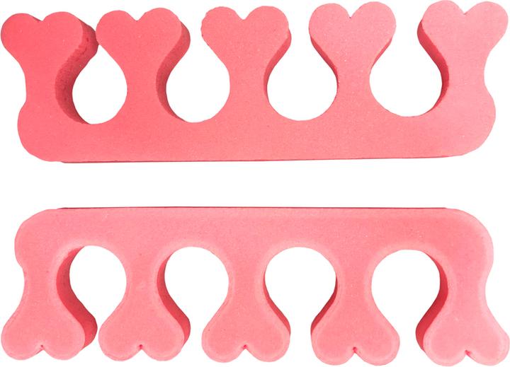 Cosmetic Zehentrenner Normal Shape pink 2 Stk.