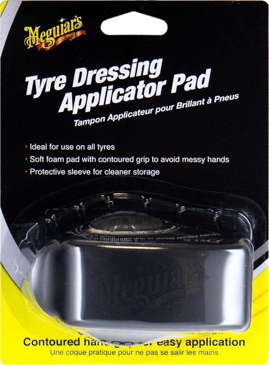 Image du produit Meguiar's Applicateur d'habillage de pneus