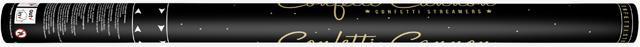 Produktbild Partydeco Confetti cannon with streamers, gold, 80cm (1 pkt / 1 pc.)