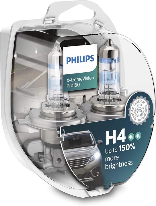 Image du produit Philips Lampe de phare halogène H4 X treme Pro150 (H4)