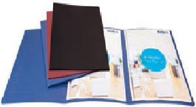 Produktbild Biella Bewerbungsmappe Schwarz (A4, 1 x)