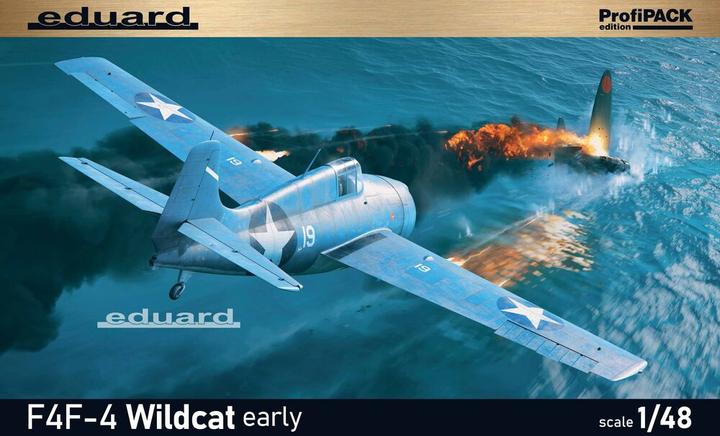 Produktbild Eduard F4F-4 Wildcat early Profipack